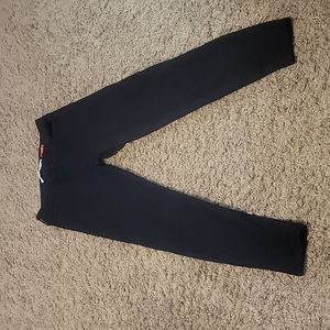 Black skinny jeans